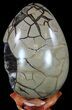 Septarian Dragon Egg Geode - Removable Section #59259-3